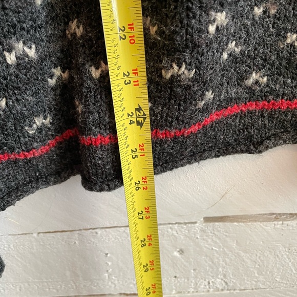 Claudia D vintage sweater. Size M Acrylic Wool. - Picture 5 of 6